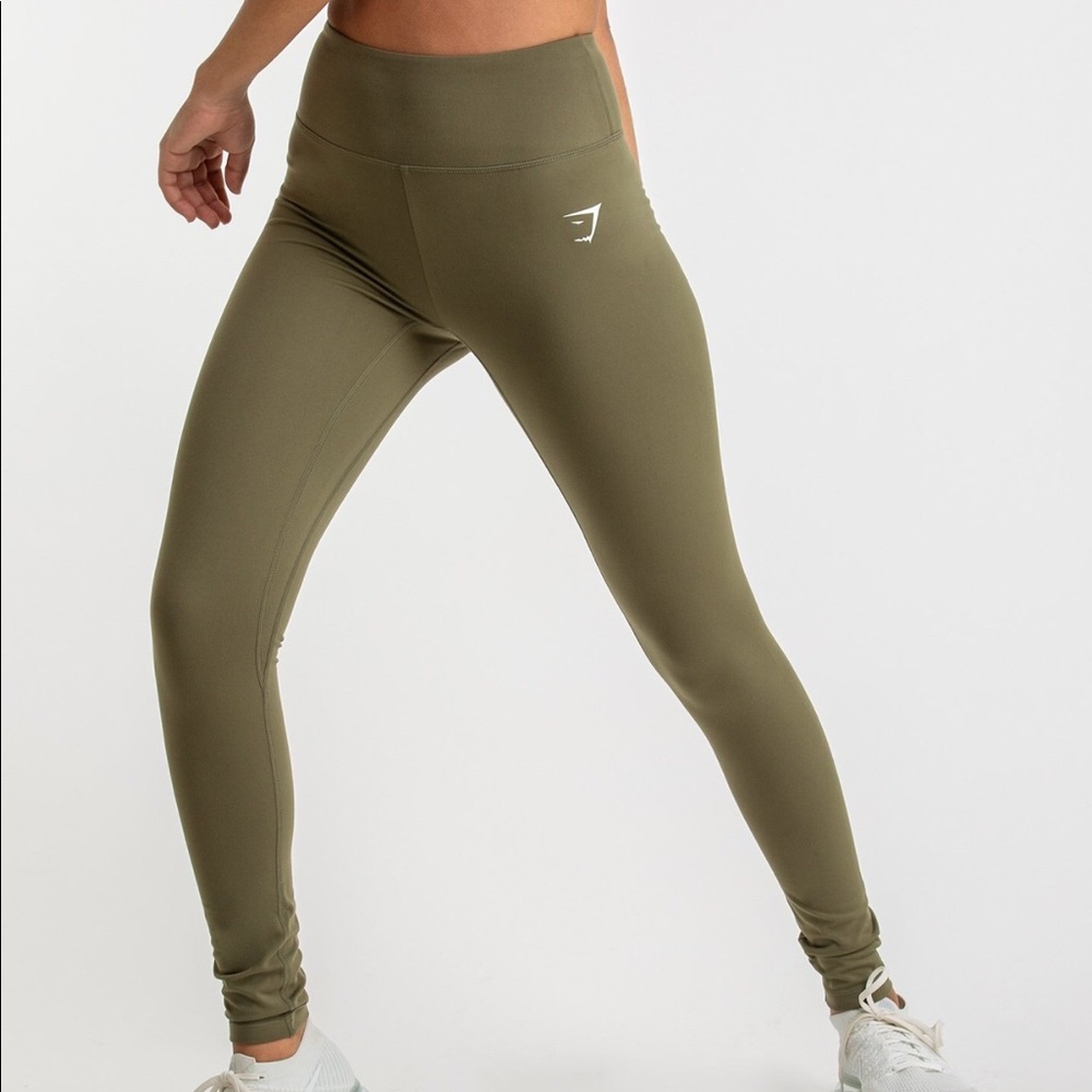 Gymshark Khaki Dreamy Leggings
